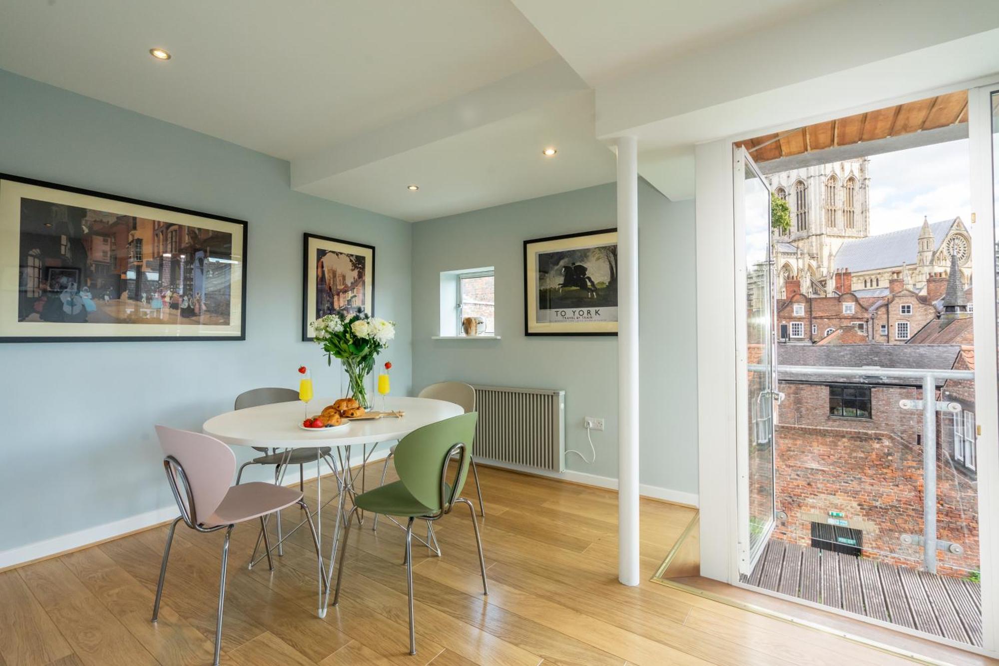 Apartmán 11 Stonegate Court York Exteriér fotografie
